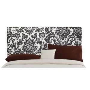   Headboard in Florenza Black and White Size King Furniture & Decor