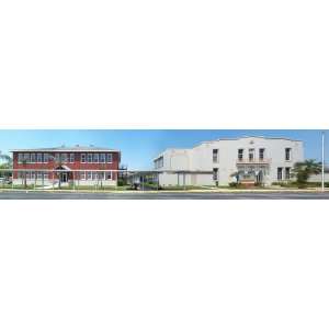  Panoramic Wall Decals   Alva Fl Consol School United 