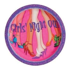  Girls Night Out 9 Dinner Plates (8 count) Toys & Games