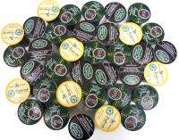 A60 LOT OF 36 ASSORTED K CUPS KEURIG COFFEE KCUPS  