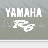 Yamaha R6 Decal Truck Bumper Window Vinyl Sticker  