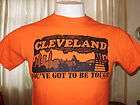   1995 CLEVELAND  YOUVE GOT TO BE TOUGH   SHIRT daffy dans small