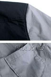 PAUL JONE Mens Designer Slim Premium Casual Shirts Tops USXS~L Best 