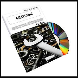 Mechanic Vehicle Car Auto Repair Engine Tuning Training Course Manual 
