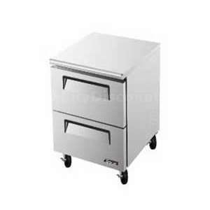   Commercial Undercounter Refrigerator Cooler 2 Drawers