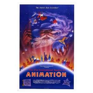 Animation Festival Original Movie Poster, 27 x 40 (1991)