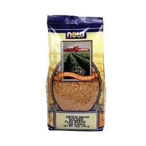 Now Foods Golden Flax Seeds Organic, 1 Pound Health 