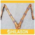   HILASON TACK NEW HAND MADE WESTERN SHOW RIDING BREAST COLLAR CRYSTAL