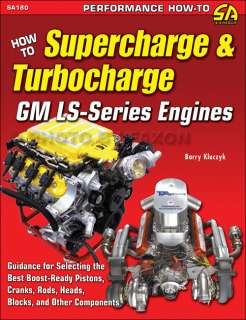 How to Turbo  and Supercharge Vortec Engine 5.3 6.0 6.2 Chevrolet 