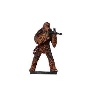    Star Wars Miniatures Chewbacca # 3   Rebel Storm Toys & Games