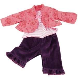   Doll Clothing Pink Dream (fits 11   13 in.; 28   33 cm) Toys & Games