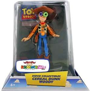   Pixar Toy Story Movie Collectibles [Cereal Dunk Woody] Toys & Games