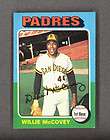   RBI Leaders 1975 Topps 450 WILLIE McCOVEY LOT 2 GIANTS PADRES  