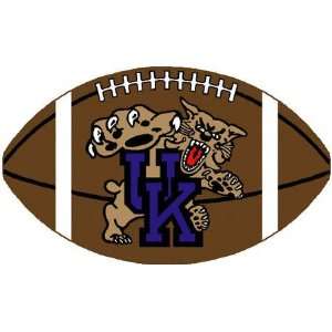  Kentucky Wildcats Football Rug