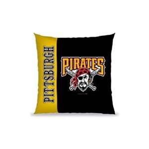  MLB Pirates Floor Vertical Stitch Pillow   Delivery 2 3 