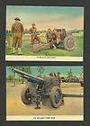 Army 75 mm Anti Tank Gun Fab Card Collection
