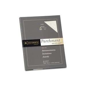 Southworth P984H   Parchment Specialty Paper, 24 lbs., 11 x 17, Ivory 