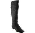 elie tahari acorn leather caitlin tall boots