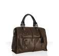 gryson olive pebbled leather angie bag