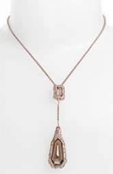 Alexis Bittar Miss Havisham Crystal Encrusted Y Necklace ( 