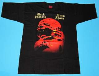 Black Sabbath   Born Again T shirt NEW  