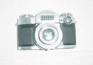Zeiss Ikon Contaflex Super 35mm Rangefinder Film Camera 50mm Tessar 