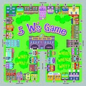   Pack REMEDIA PUBLICATIONS 5 W S GAME LEVEL A RL 1 2 