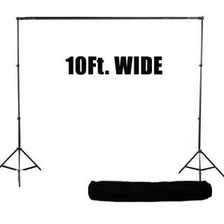 muslin backdrop support system stand easy to set up and store just 