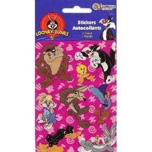  Looney Tunes Characters Sparkle Stickers Arts, Crafts 
