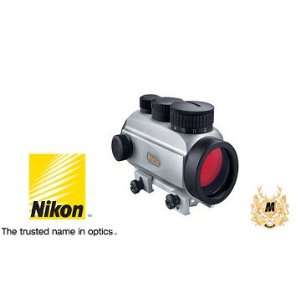 Nikon Monarch Dot Sights VSD Silver Finish  Sports 