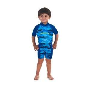 Boys floating swimsuit sun protection swim suit floats  