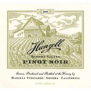  2008 Hanzell Vineyards Pinot Noir 750ml Grocery & Gourmet 