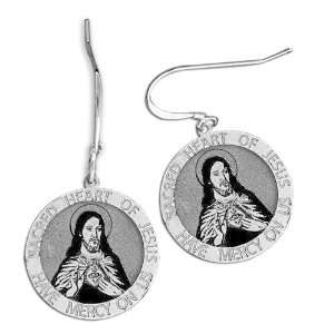  Sacred Heart Of Jesus Earrings Jewelry