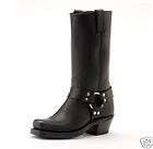 Frye Boots 77300 Blk Harness 12R Black Women