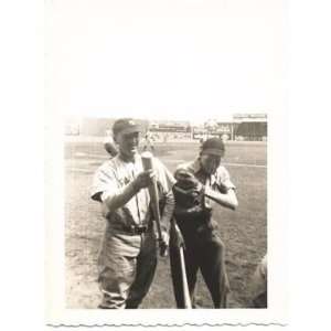 Art Jorgens Vintage New York Yankees 3.5x4.75 Snapshot 