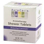 Aura Cacia Relaxing Lavender Shower Tablets  