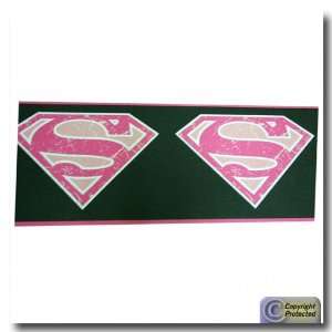  Supergirl Logo Wall Border