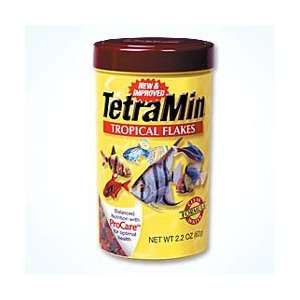  Tetra Tetramin Tropical Flakes 2.2 Oz