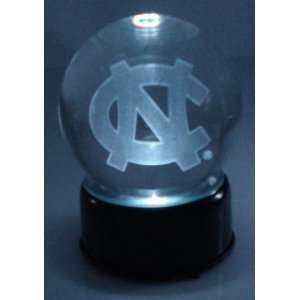  North Carolina Logo Etched In Crystal, Base Musical And 