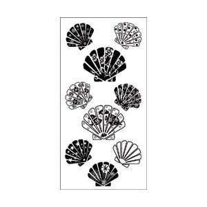   Stamps 4X8 Sheet   Shells by Inkadinkado Arts, Crafts & Sewing
