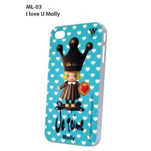  Sigema Armour IMD x Molly case for iPhone 4 / 4S   I Love 