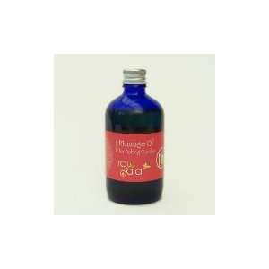    Aromatherapy Massage Oil for Aching Muscles by Raw Gaia Beauty