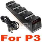 BLUE LIGHT CHARGER STATION FOR PS3 CONTROLLER  B  