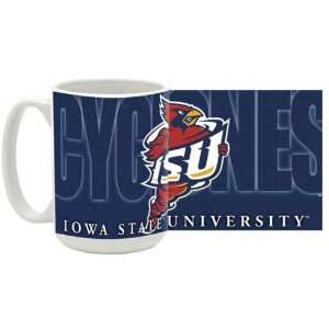  Iowa State University 15 oz Ceramic Coffee Mug   ISU 