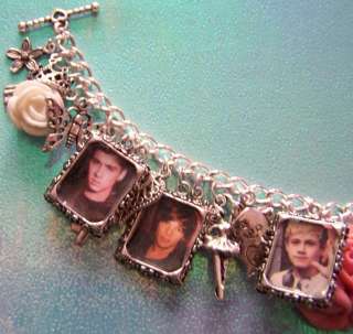 One Direction Themed Charm Bracelet Handmade By Tattoo.Heroine