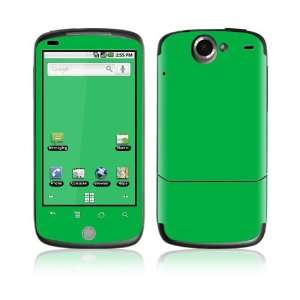  HTC Google Nexus One Decal Skin   Simply Green Everything 
