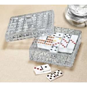  Domino Glass Game Set