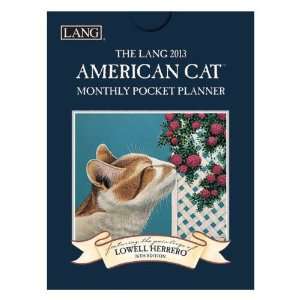  American Cat 2013 Monthly Pocket Planner