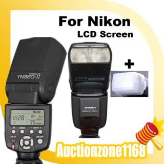 YN560 Flash Speedlite For Nikon D3100 D7000 D5000 D90 846619096993 