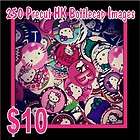 Lot of 250 HK Precut Bottlecap Images for Bottlecaps.tons of 